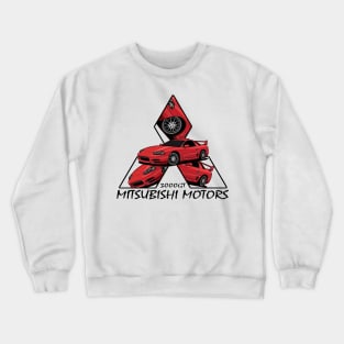 Mitsubishi 3000GT, JDM Car Crewneck Sweatshirt